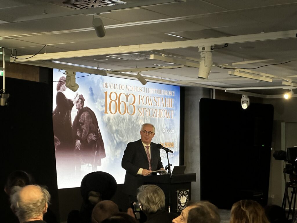 Konferencja Powstanie Styczniowe 1863 - brama do wolności i niepodległości img 7481