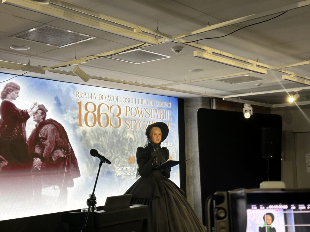 Konferencja Powstanie Styczniowe 1863 - brama do wolności i niepodległości img 7510