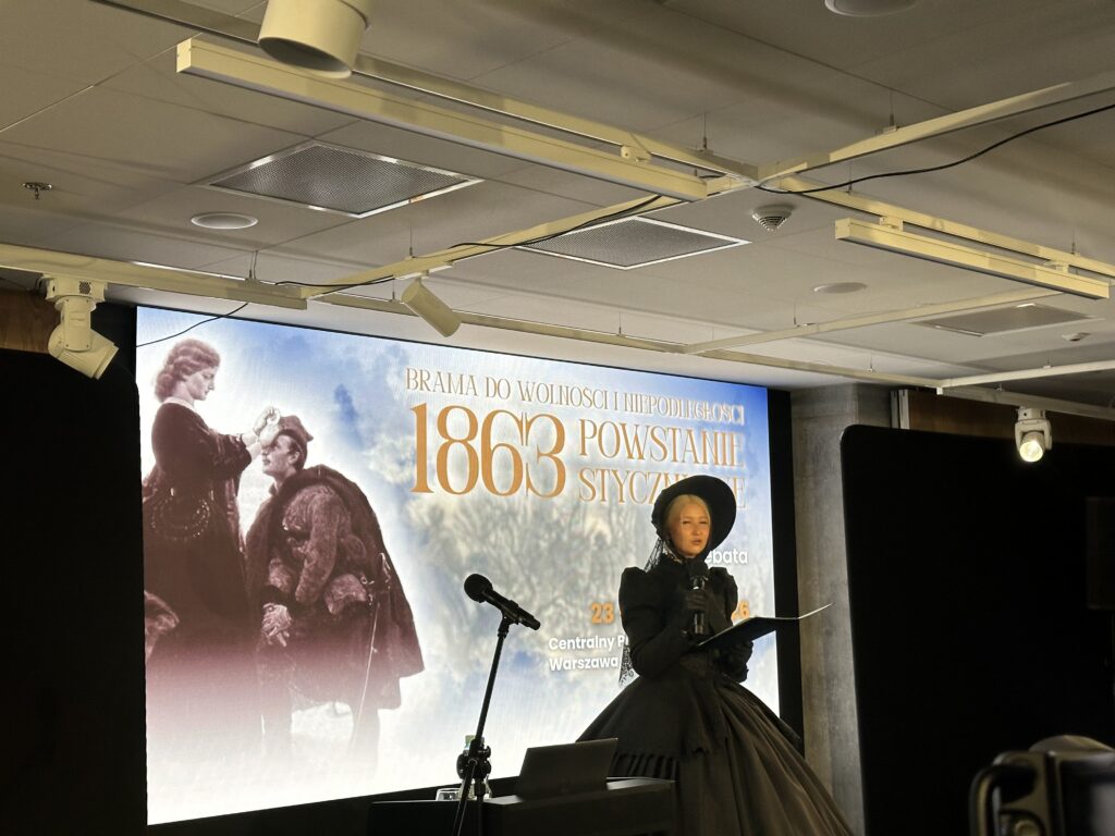 Konferencja Powstanie Styczniowe 1863 - brama do wolności i niepodległości img 7511