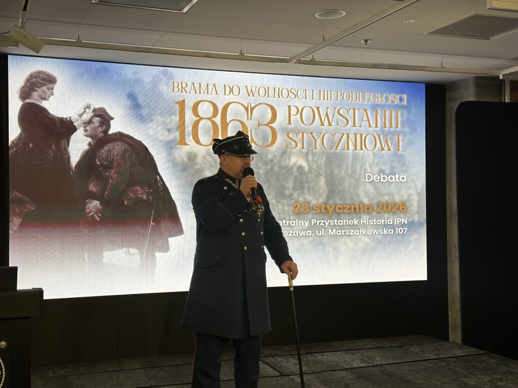 Konferencja Powstanie Styczniowe 1863 - brama do wolności i niepodległości img 7539