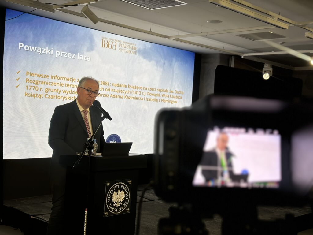 Konferencja Powstanie Styczniowe 1863 - brama do wolności i niepodległości img 7628