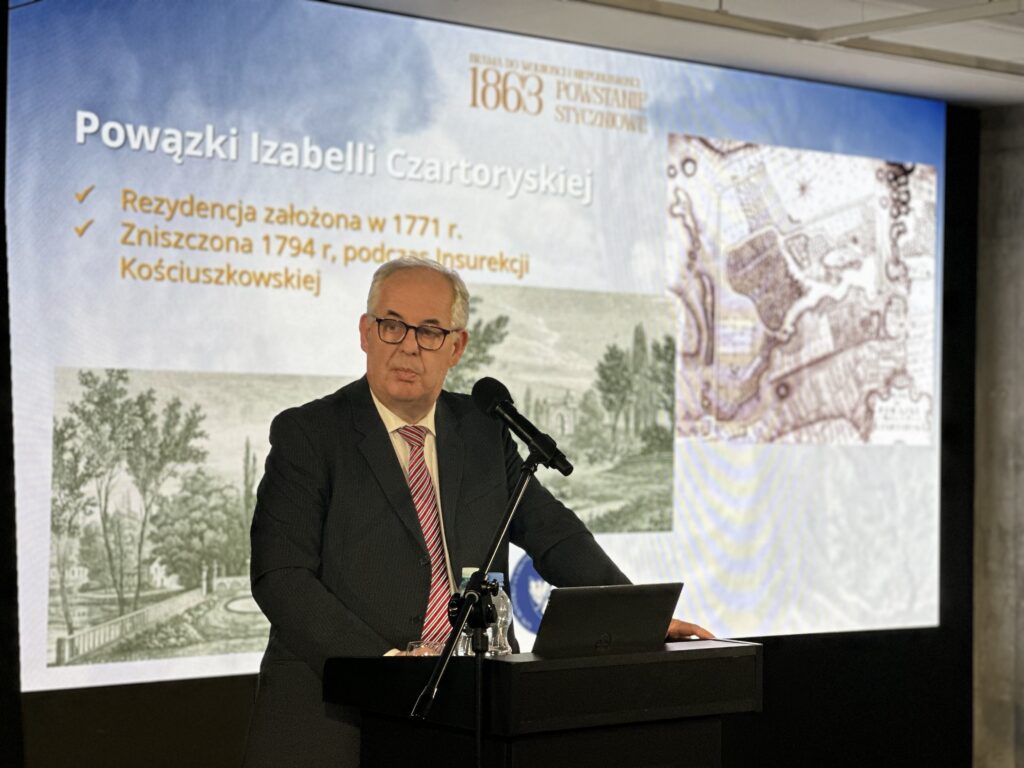 Konferencja Powstanie Styczniowe 1863 - brama do wolności i niepodległości img 7632