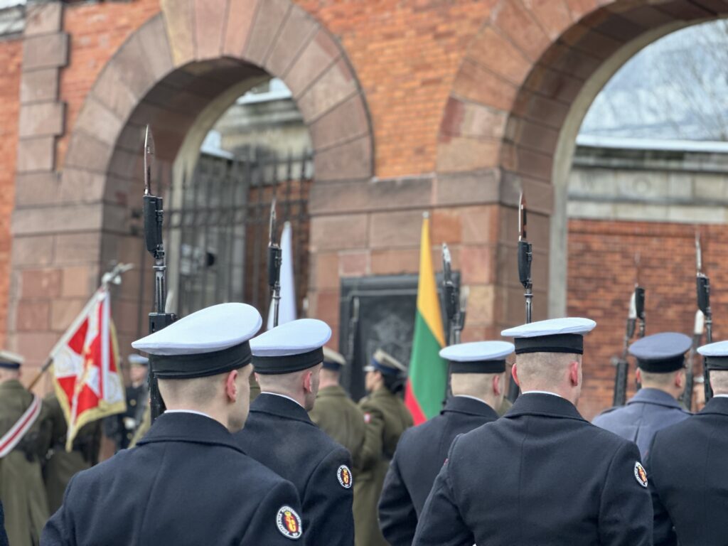 Rocznica wybuchu Powstania Styczniowego - uroczystości na Cytadeli img 7708