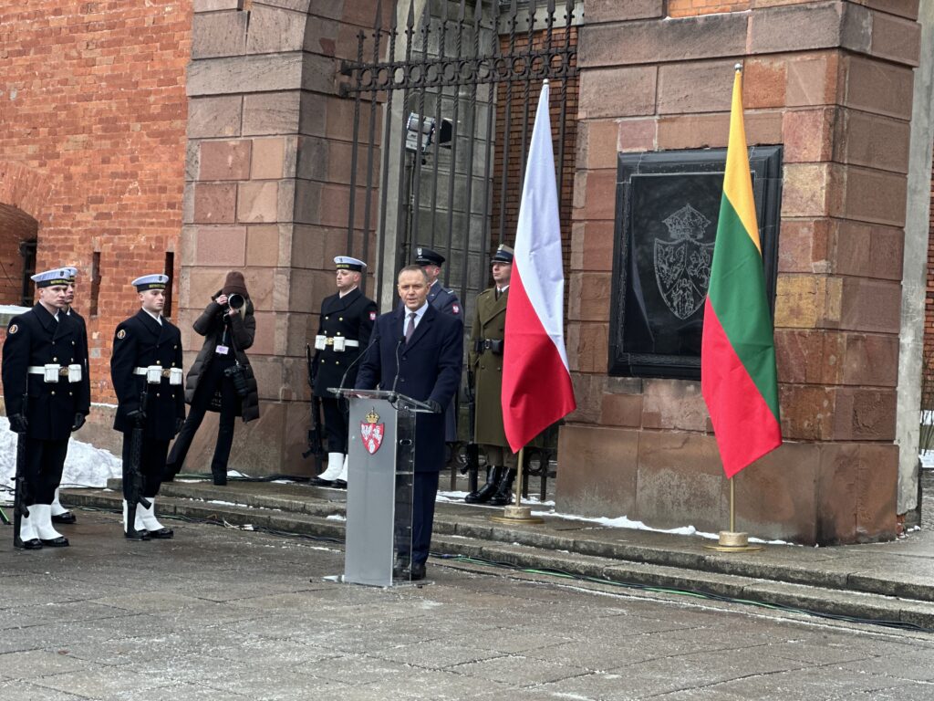 Rocznica wybuchu Powstania Styczniowego - uroczystości na Cytadeli img 7720