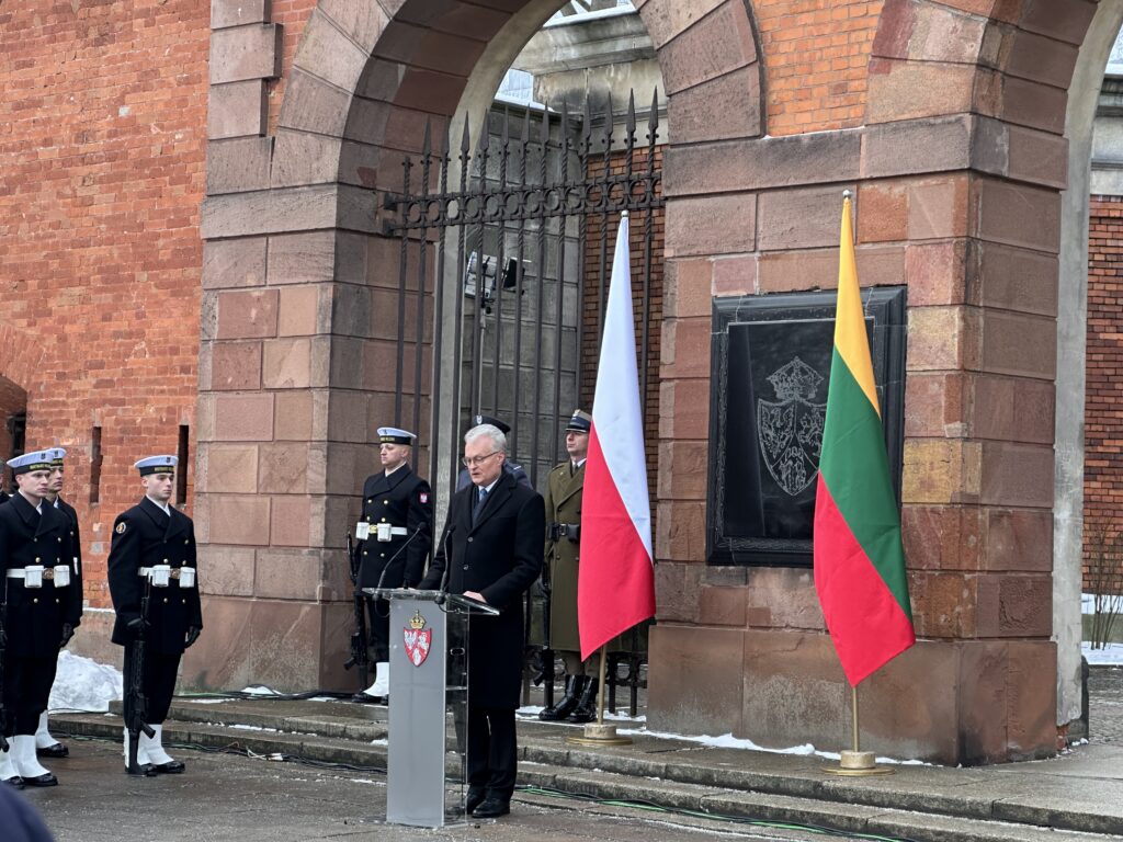 Rocznica wybuchu Powstania Styczniowego - uroczystości na Cytadeli img 7734