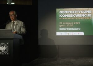 Geopolityczne konsekwencje Powstania Styczniowego. Konferencja historyczna w Warszawie